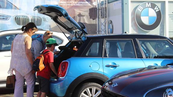 Pasión por las cuatro ruedas