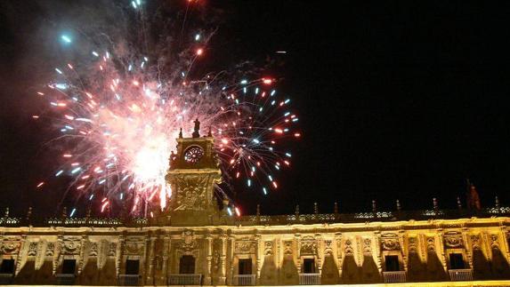 Mago de Oz, hoguera y fuegos para la gran noche