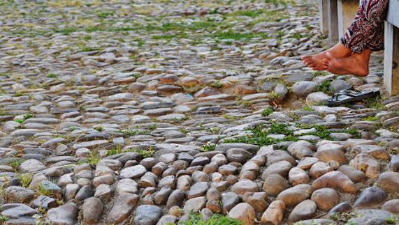'Descanso' gana el concurso 'Plaza del Grano, única en Europa'