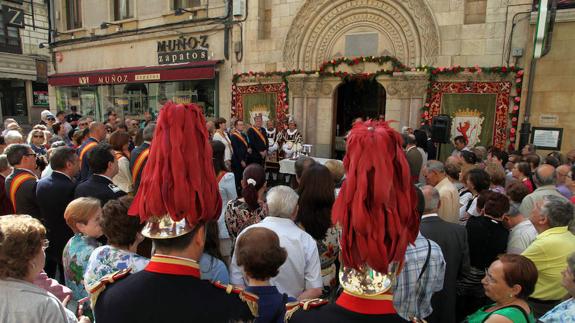 Cumpliendo con la tradición de San Juan