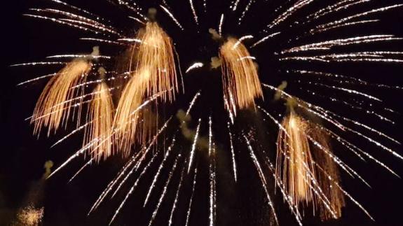 El color salpica el cielo leonés