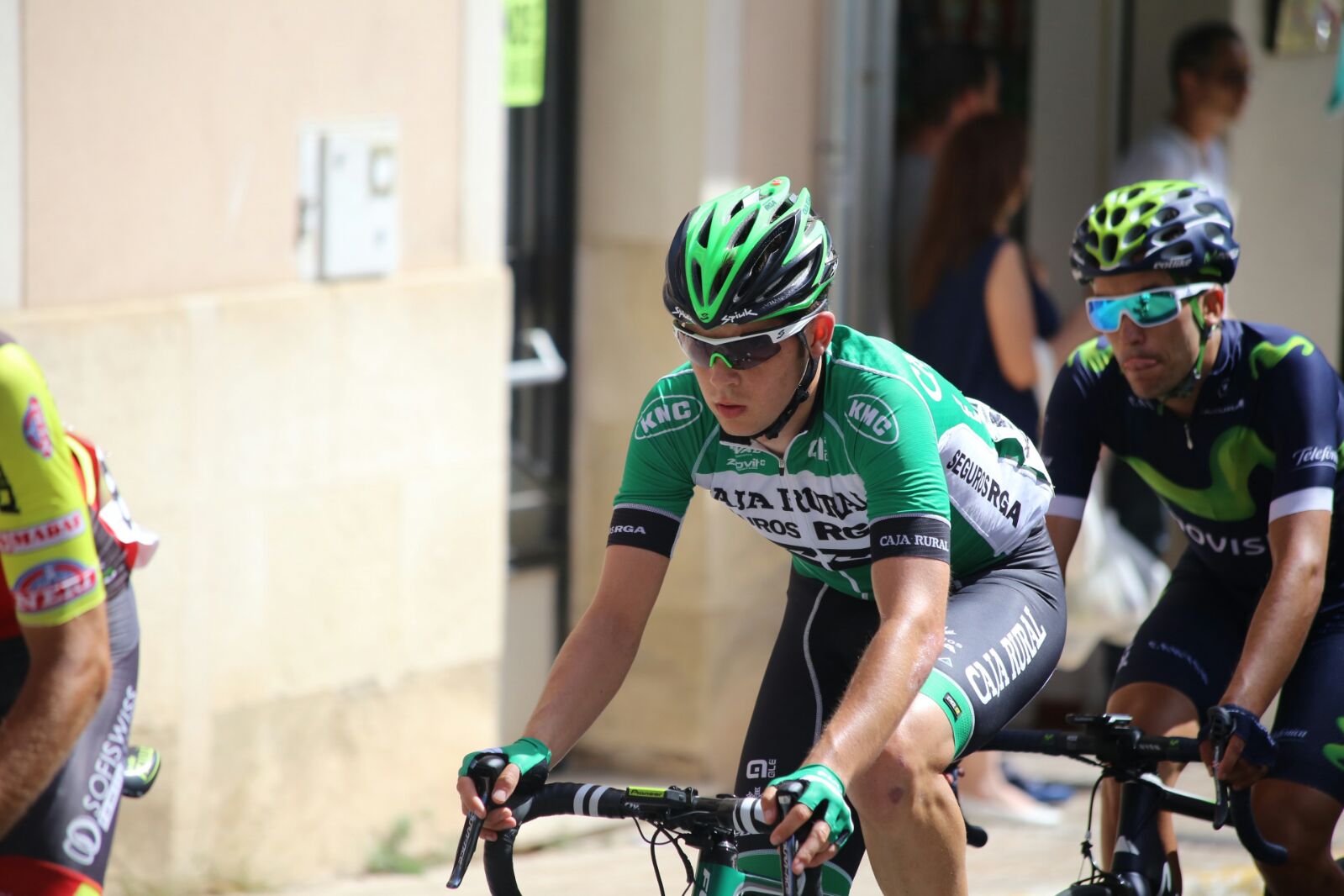 Benito da protagonismo a Caja Rural en el Nacional