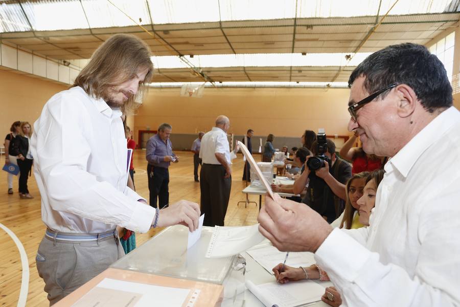 Pablo Fernández se muestra convencido del «cambio histórico en la política del país» que saldrá de las urnas