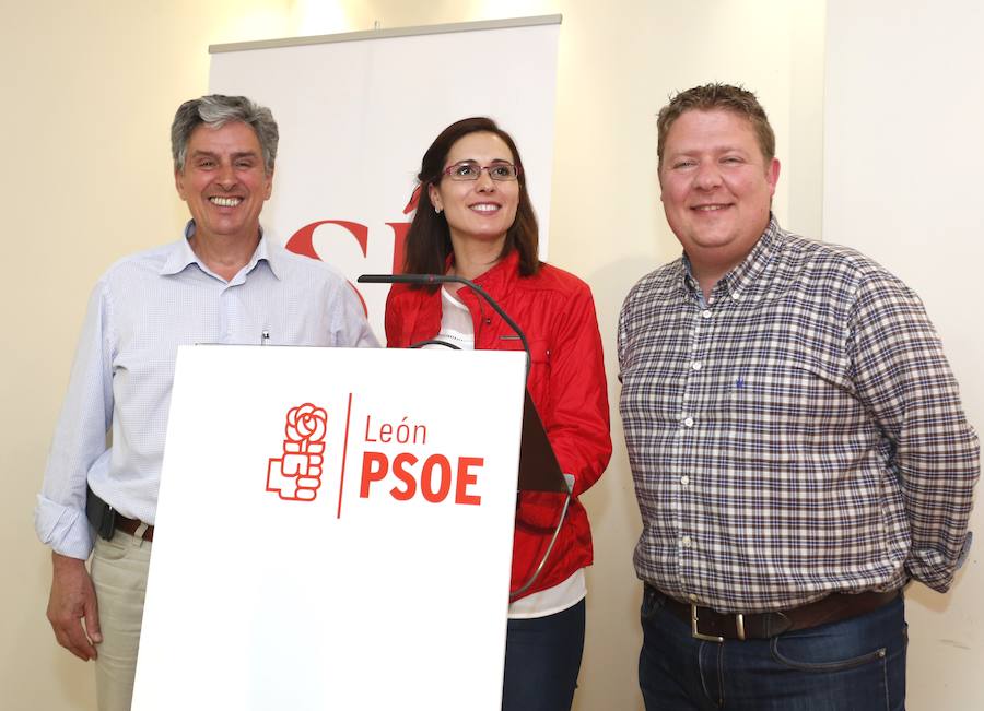 El PSOE de León lamenta que «el ansia y la avaricia» de Podemos hayan favorecido al PP