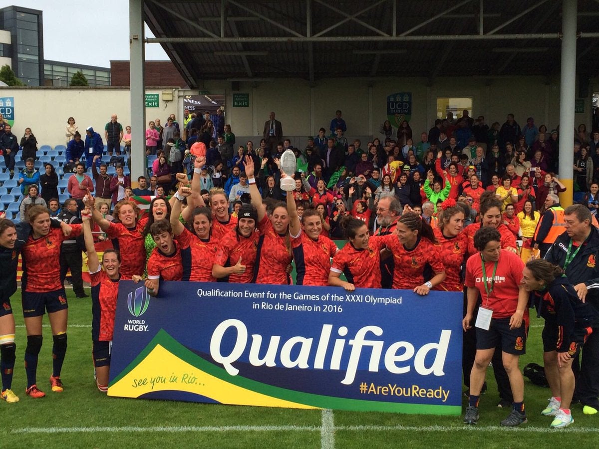 María Casado ya sueña con Río
