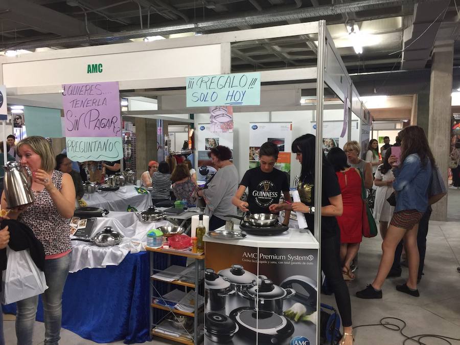 'León se Muestra' recibe a más de 20.000 visitantes con 60 stands