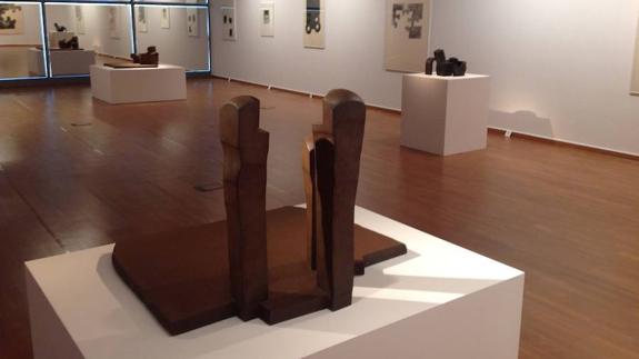 El hierro revive a Chillida