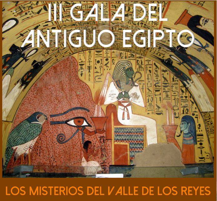 La III Gala del Antiguo Egipto mostrará trabajos basados en el Valle de los Reyes