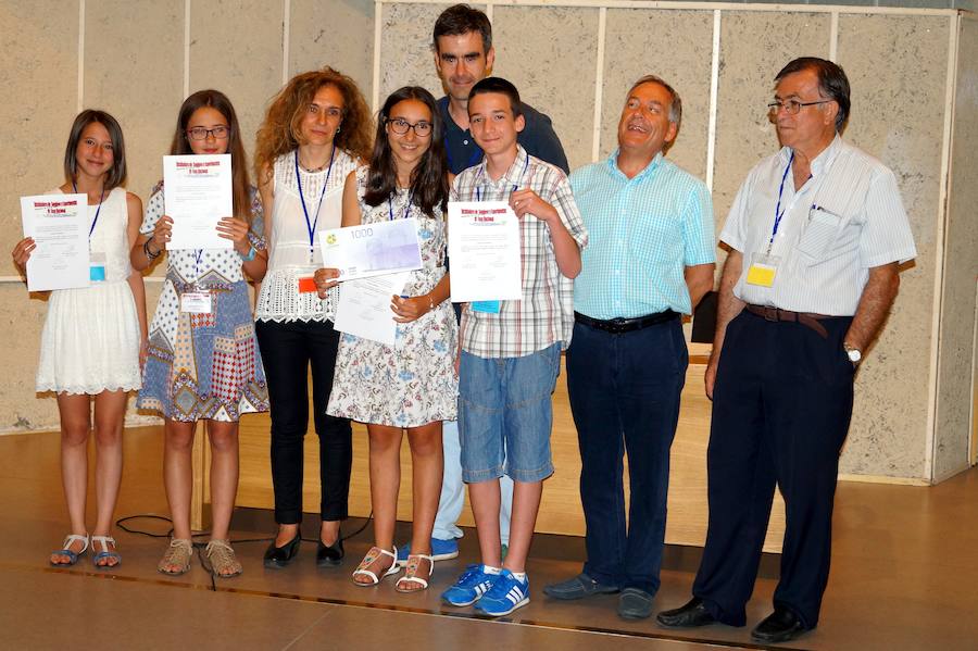 El IES Beatriz Ossorio de Fabero, campeón nacional de estadística