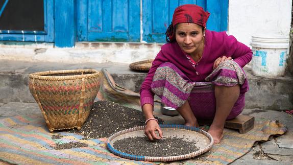 'Nepal en esencia', proyecto fotográfico y solidario en Veguellina de Órbigo