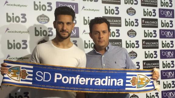 Olmedo: “Vengo a dar lo mejor de mí”