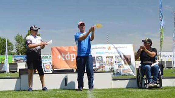 Fernando Barredo se alza con la medalla de plata en el Campeonato de España de arco adaptado