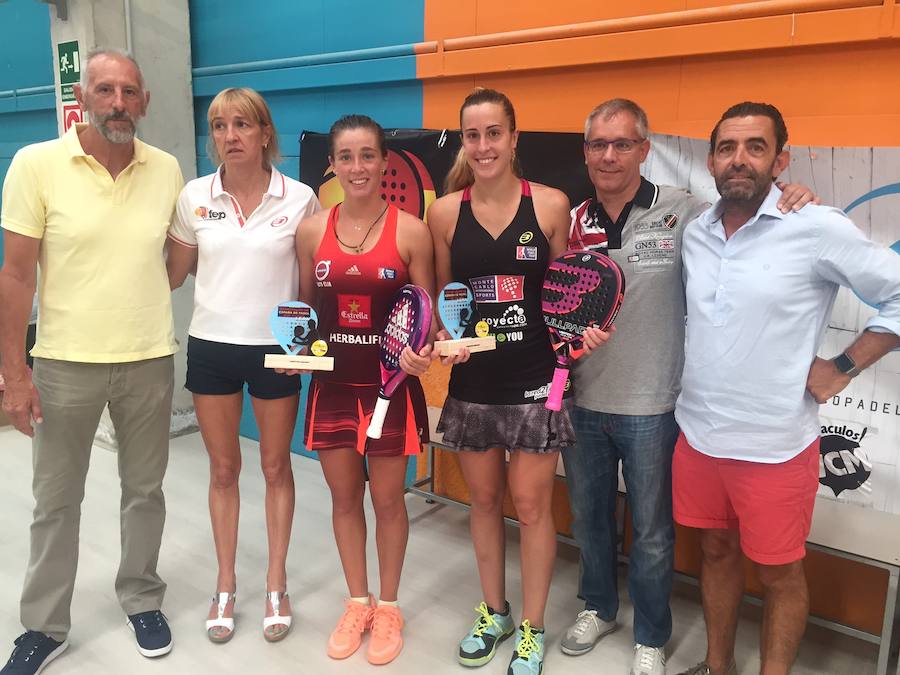 Galán-San Román y Ortega-Iglesias se proclaman campeones