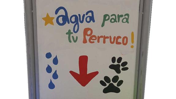 Ciudadanos propone al Concejal de Medio Ambiente sumar San Andrés a la camapaña 'Agua para mascotas'