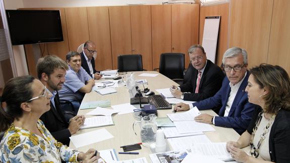 Silván promueve estrategias y proyectos para el desarrollo sostenible en León