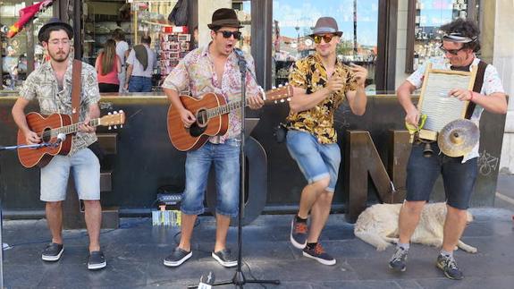 El blues más gamberro toma León