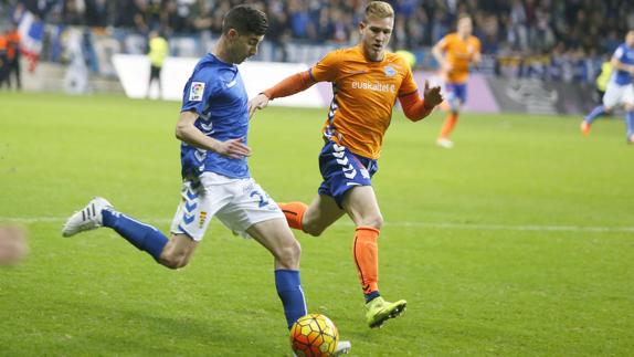 Nacho López, sangre carbayona para la Ponferradina