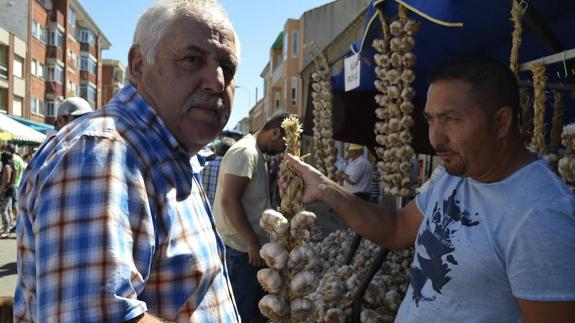 Por el Órbigo pasa el ajo