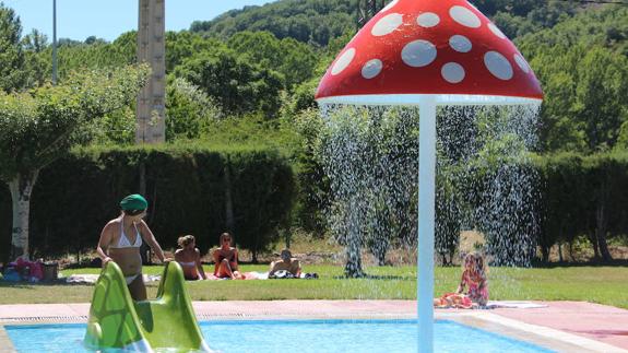 Un verano en la puerta de la montaña