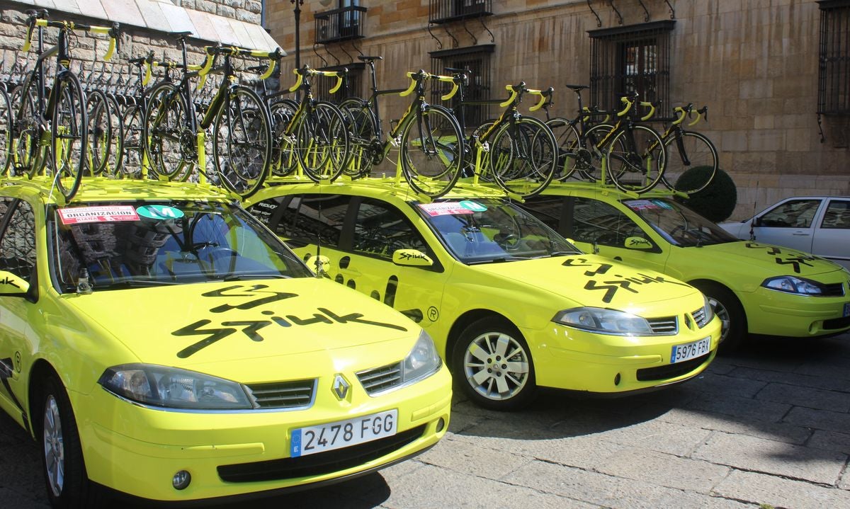 Las bicicletas comienzan a rodar