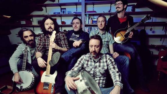 Concierto, paella y vermout en Villafeliz de la Sobarriba