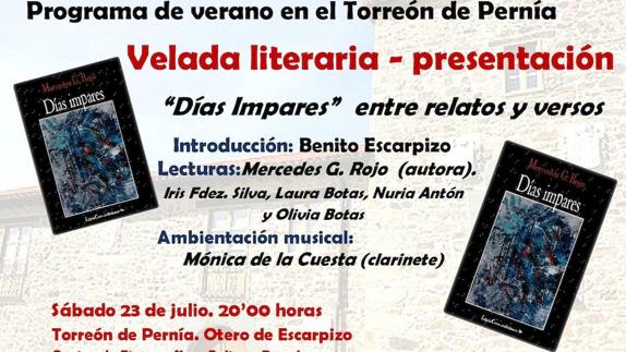 Presentación del libro 'Días impares' en Otero de Escarpizo