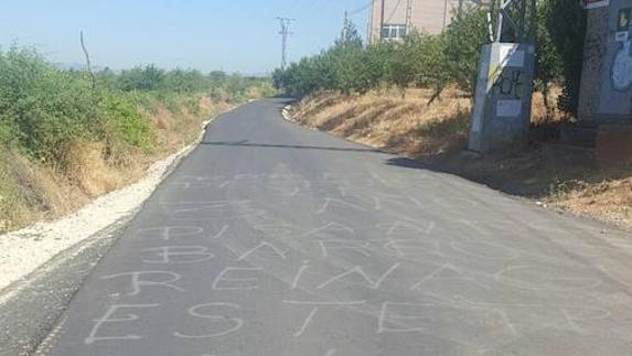 Finaliza el asfaltado del Camino de Santiago entre Compostilla y Columbrianos tras más de dos años de paralización