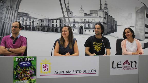 Llega el 'Level Up' a la Facultad de Filosofía y Letras de la ULE