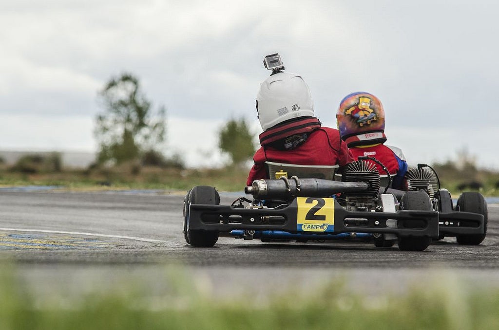 Herido grave un menor de nueve años tras sufrir un accidente en el karting de Saludes de Castroponce