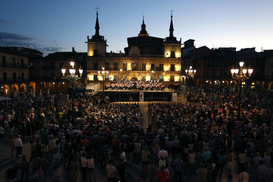 León, plaza sinfónica