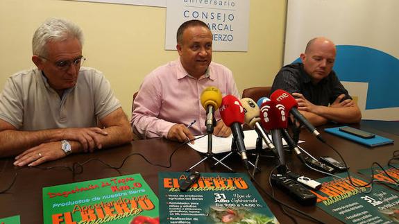 Agricultores y consumidores se citan en Vega de Espinareda para la primera feria del Banco de Tierras del Bierzo