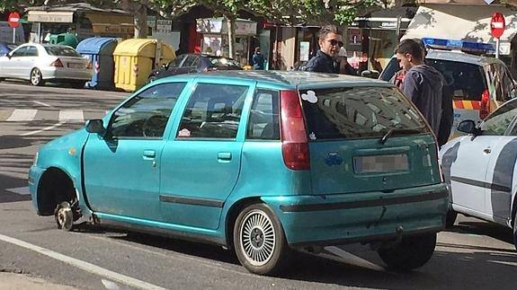 Ocho de cada diez vehículos matriculados en León presentan algún defecto técnico