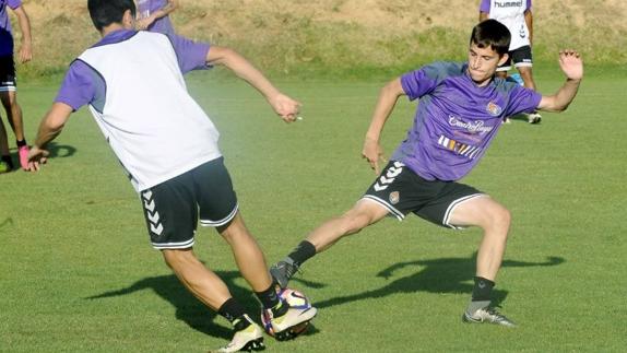 Toni llegará a la Cultural tras desvincularse del Valladolid