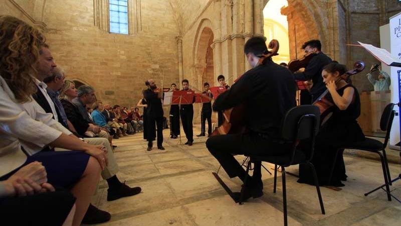 Aguilar de Campoo vibra con Camerata JOL