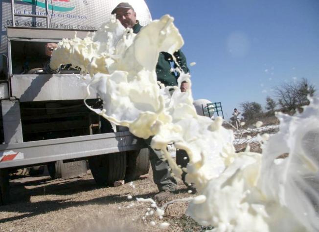 La leche no vale nada