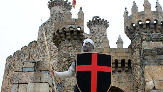 La asociación 'Caballeros de Ulver' desarrollará sus actos de recreación histórica medieval en Balboa