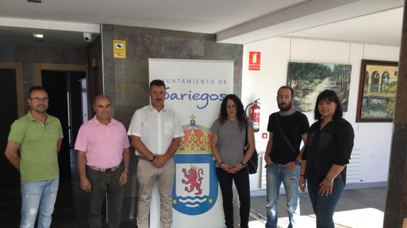 Sariegos, primer municipio en comprometerse con el «Sacrificio Cero»