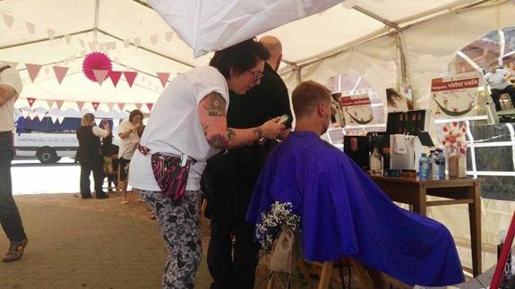 El cambio de 'look' más solidario