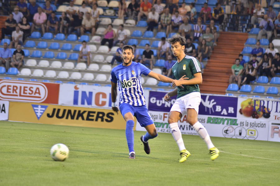 Mucho Oviedo para la Deportiva