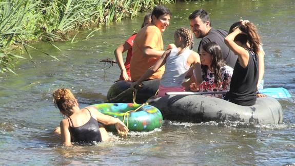 Surcando el reguero