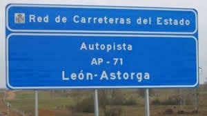 Recogida de firmas para liberalizar la autopista AP71 León-Astorga