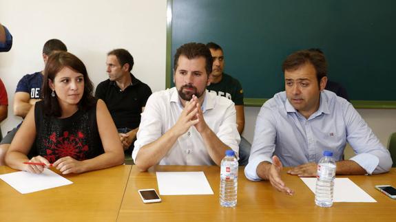 El PSCyL aboga por una lucha “desde abajo” ante “la última gran batalla” por la defensa del carbón