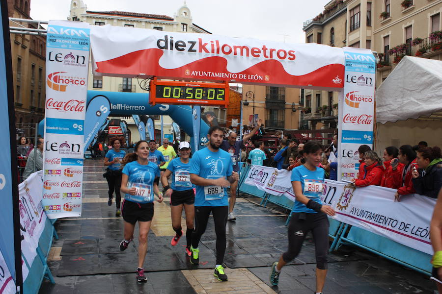 Abierto el plazo de inscripción para la carrera de 10 kilómetros 'Ciudad de León'