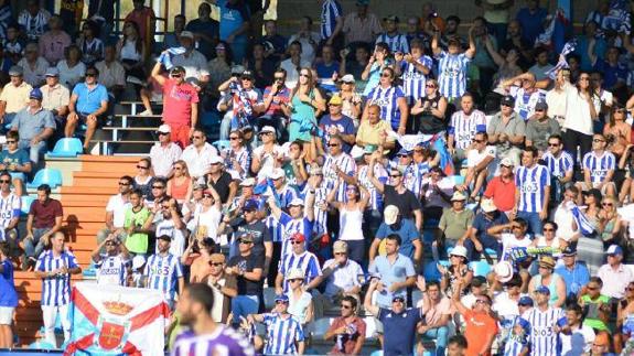 Las apuestas apuntan al blanquiazul