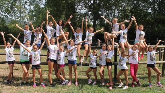 La Vecilla, sede de la gimnasia rítmica