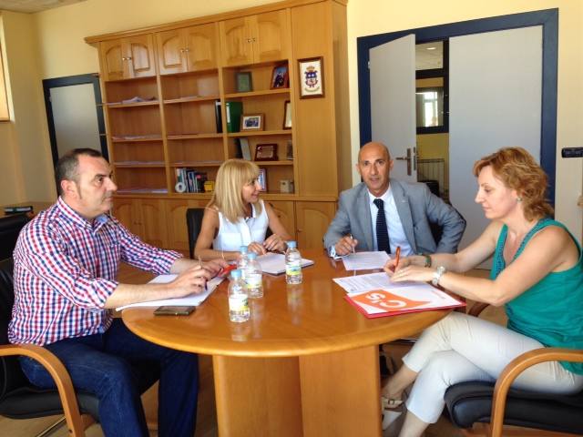 C´s solicita la creación de un área de aparcamiento y servicio de caravanas en una zona del parking del ayuntamiento