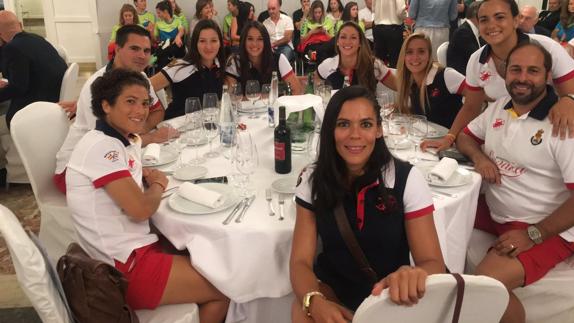Reconocimiento a Raquel Caño, Cupara y Guijosa