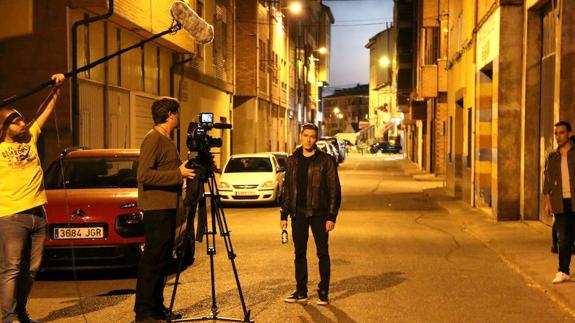 Media hora...y un rodaje