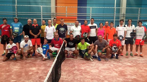 Diego Ramos y Aris Patiniotis, campeones del I Torneo del Colegio de Economistas de pádel