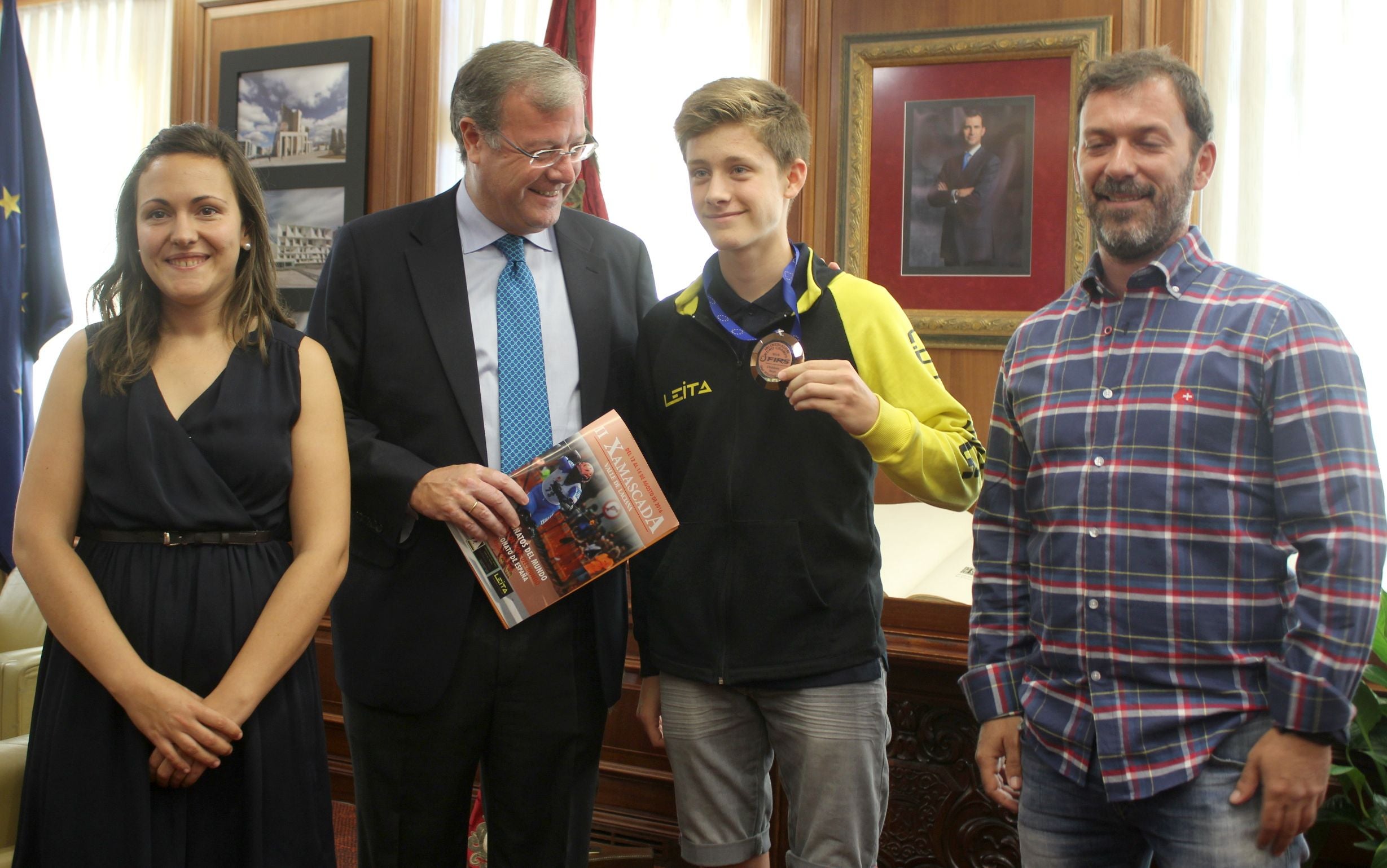 Aláiz, un bronce inesperado